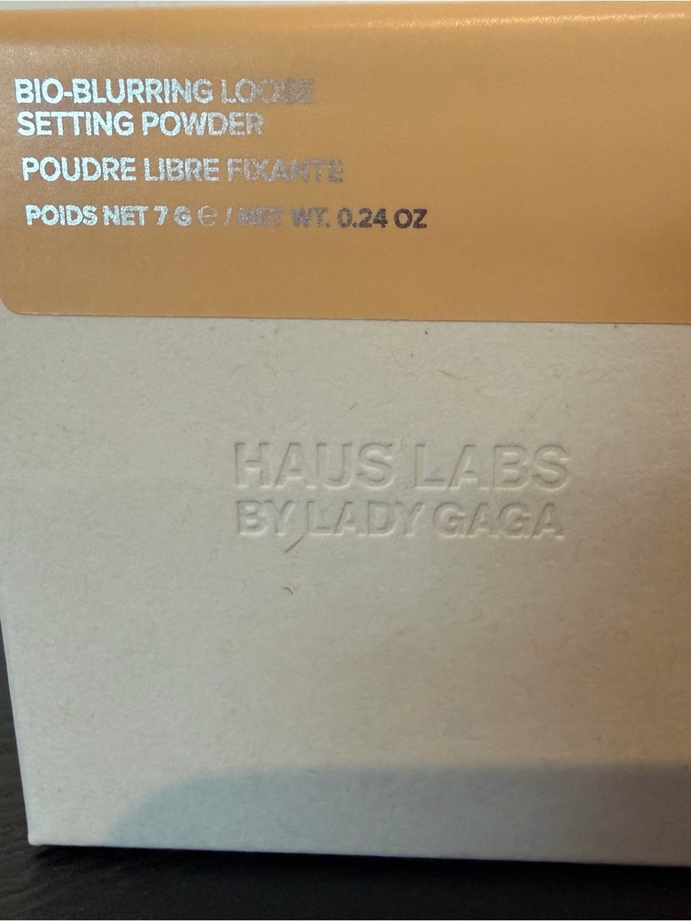 Haus Labs Setting Powder — Beige & Neutral Tones GOLDEN